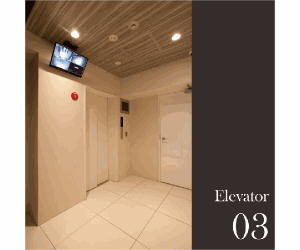エレベーターホール写真